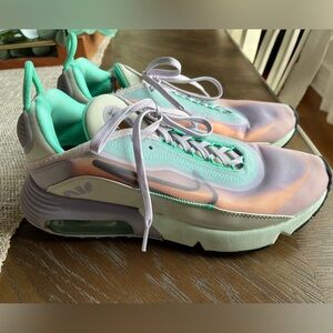 Nike Air Max 2090- Pastel tennis shoes size 10